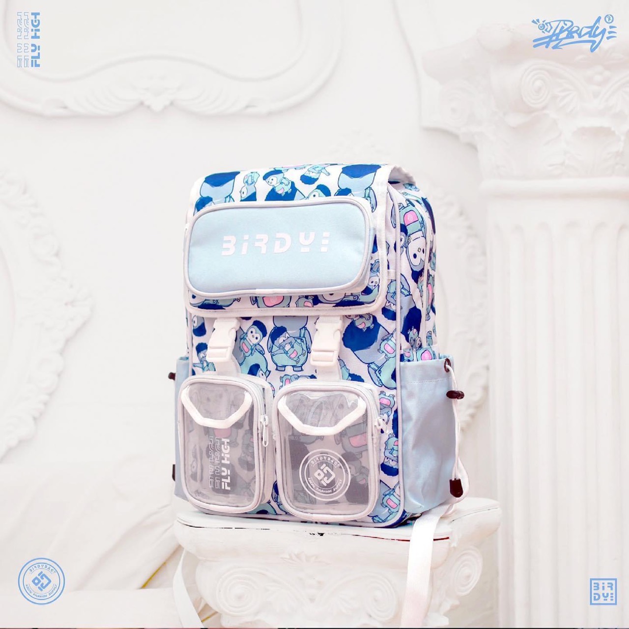 Balo đi học BirdyBag hottrend