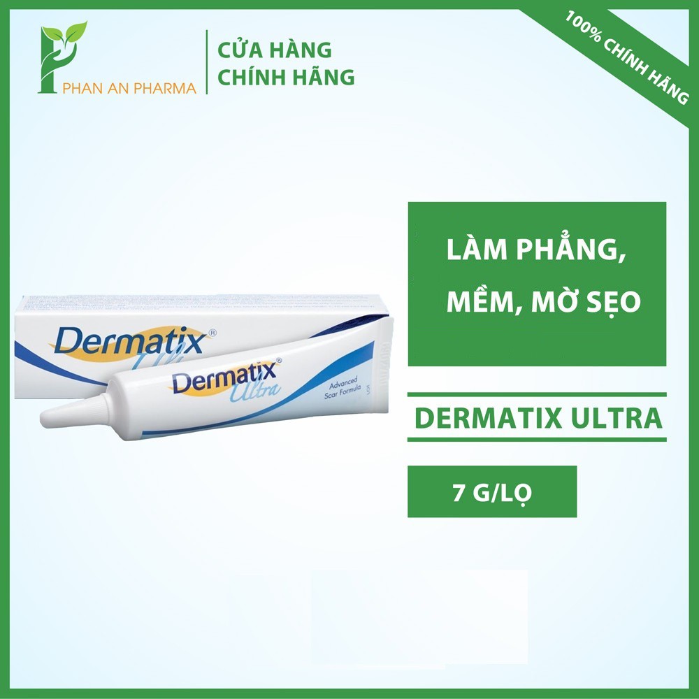Dermatix ultra cải thiện sẹo - hỗ trợ mờ sẹo và giảm ngứa CN94