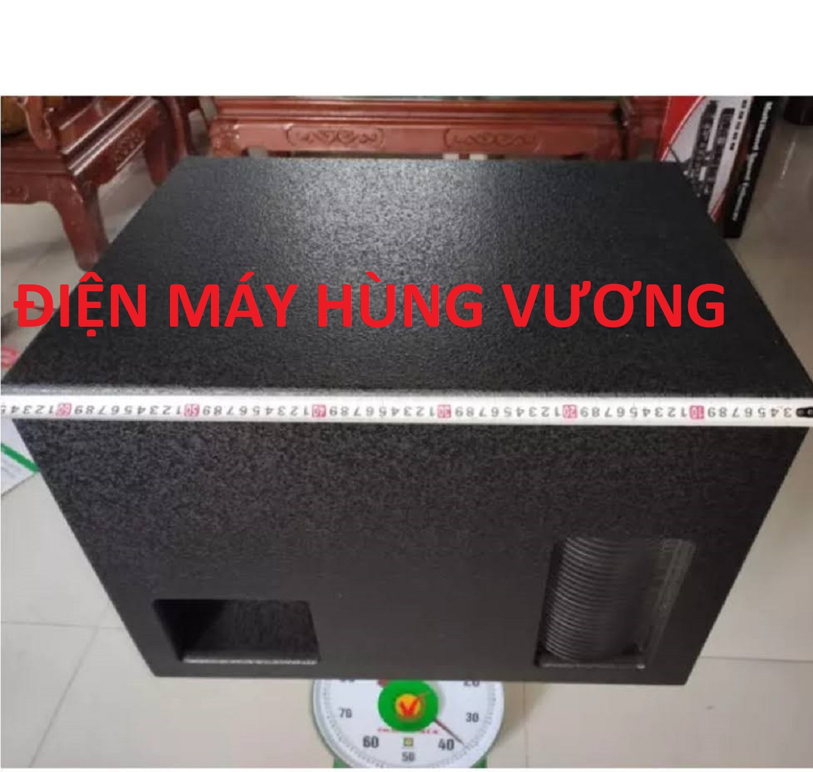 Loa Sub điện loại sub hầm, kiêm sub hơi, loa siêu trầm Martin bass 40, M1800 madein Thailand., kiểu sub hầm.