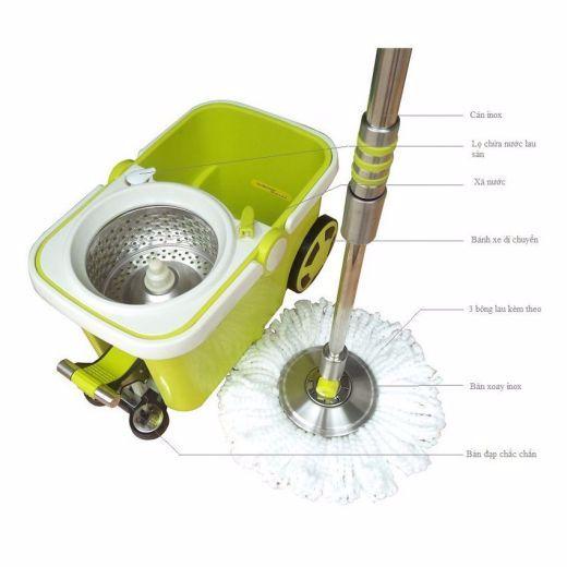 Cây lau nhà thông minh 360 độ smart one thái lan lk09