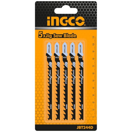 74mm bộ lưỡi cưa lọng gỗ 5 chi tiết ingco jbt244d