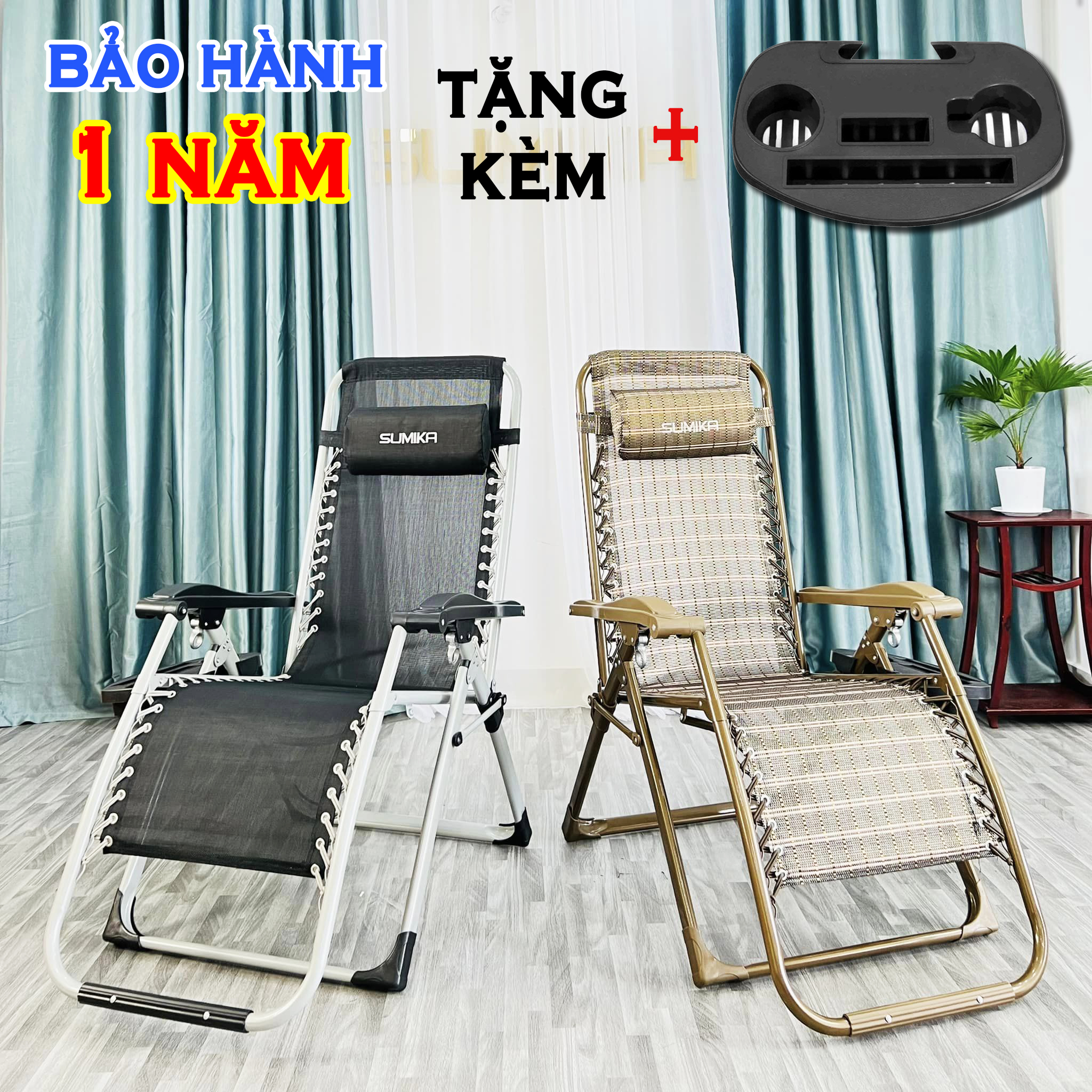 4 mẫu Ghế Sumika ghế gấp xếp thư giãn cao cấp 179, 179 New, 179A, 179A New ( bảo hành 1 năm) tải trọng 300kg, ghế bố, ghế văn phòng