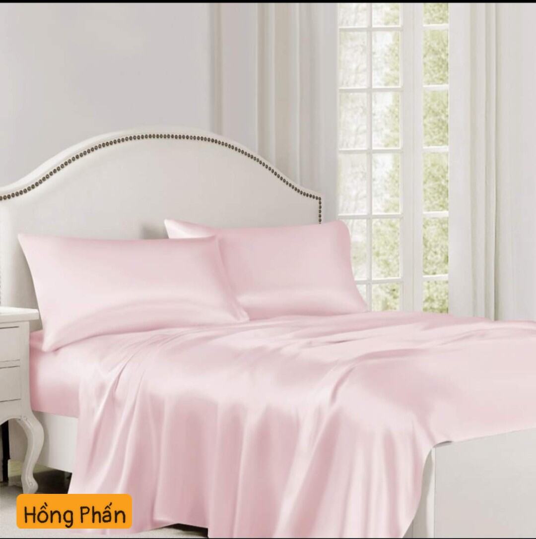 Ga phi lụa Thái Tuấn cao cấp loại 1 ga lẻ bọc nệm đủ size ga nệm bo chun phi lụa cực mềm mịn có size cho nệm dày 20cm và 25cm. Ga lẻ bọc nệm bo chun ôm hết nệm cực đẹp giá