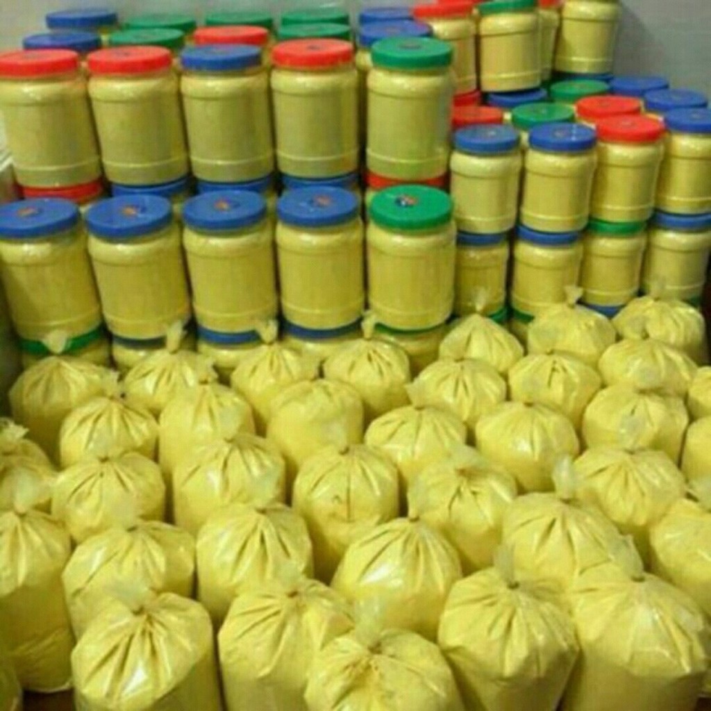 500gr Tinh bột nghệ vàng xịn tốt ƞhất GT027