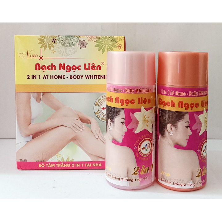 Tăm Trắng Bạch Ngọc Liên (không kèm kem dưỡng)
