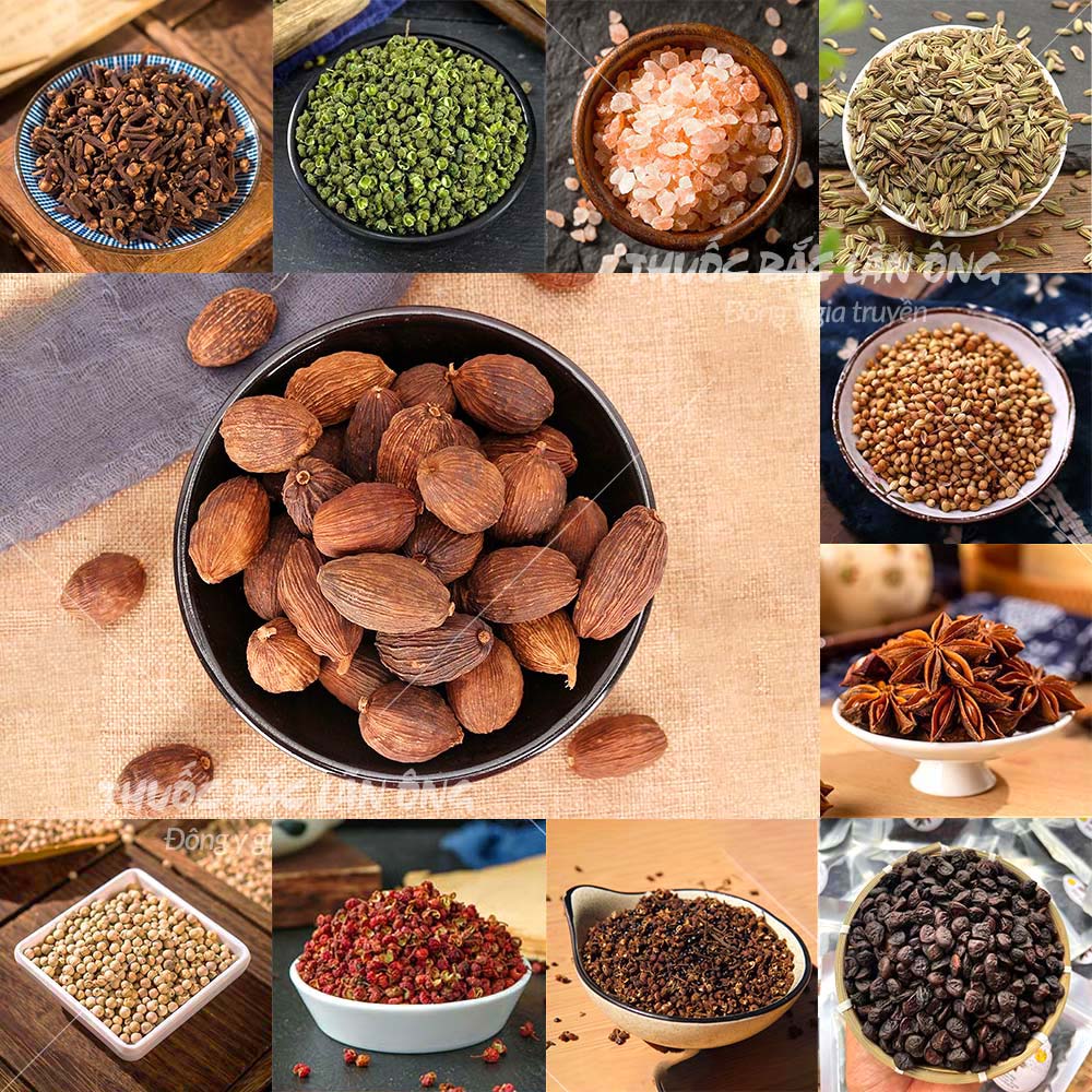 Thảo quả 200g (hàng loại 1, qủa to, chất lượng)