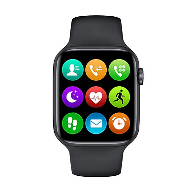 Đồng hồ thông minh cao cấp ANNCOE Watch 6 nghe gọi nhắn tin theo dõi sức khỏe chống nước IP68