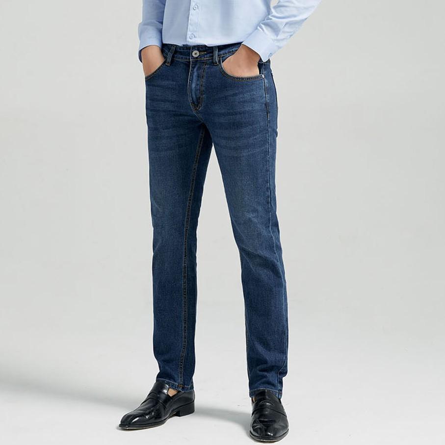 Quần jeans nam Biluxury màu xanh đậm