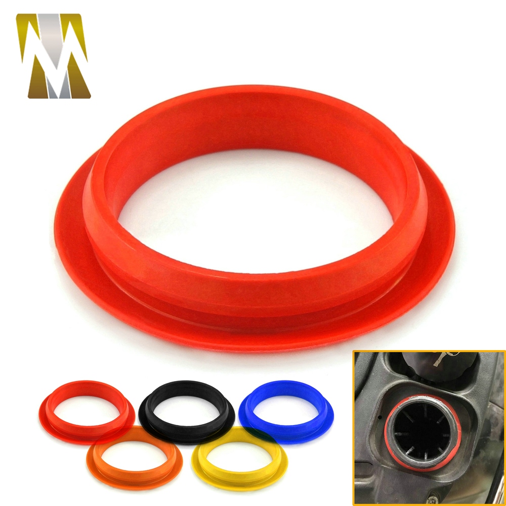 Motorcycle Leakproof Oil Cap Soft Rubber Dust Seal Ring for 300 Cup O