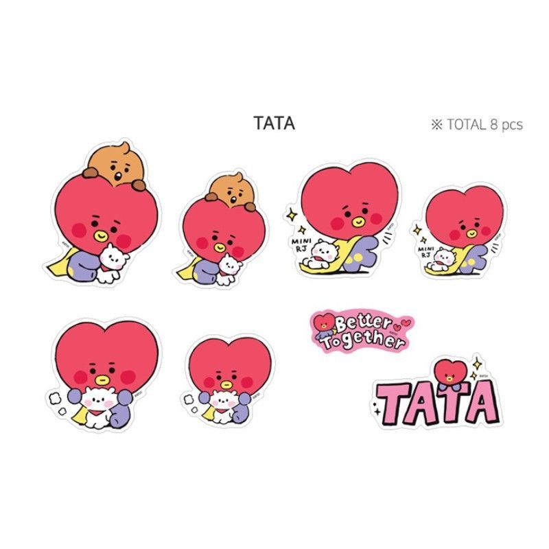 Sticker hình dán BT21 cute  Shopee Việt Nam