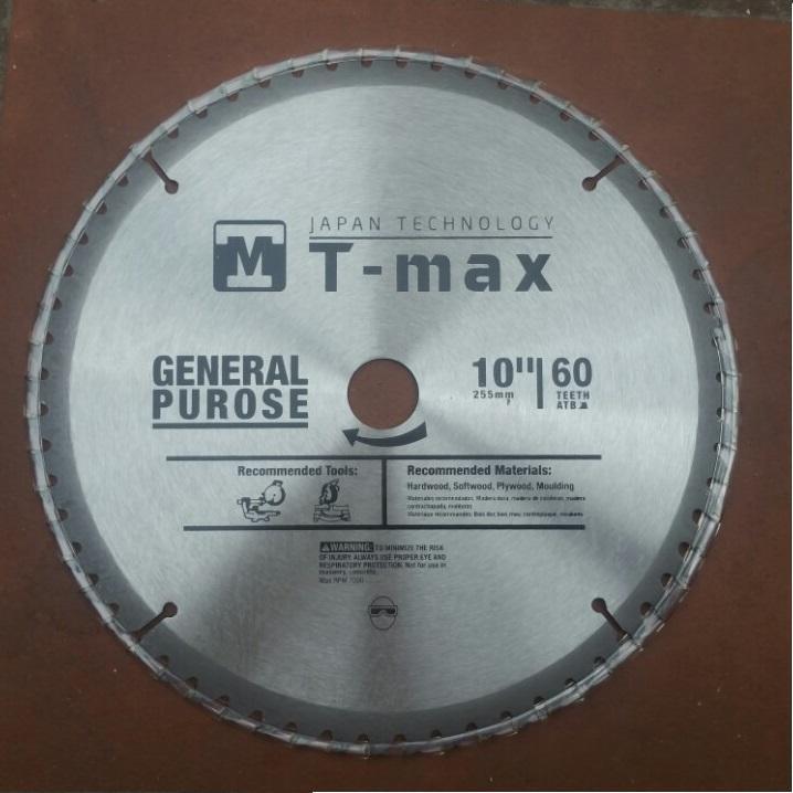 Lưỡi cắt GỖ hợp kim TMAX 255 Made in JANPAN