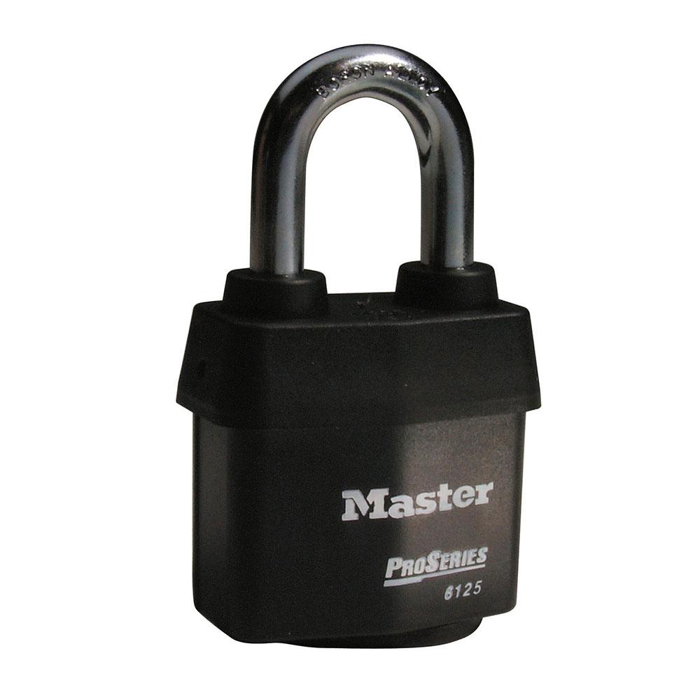 Ổ khóa chống cắt master lock 6125 4key dòng proseries - mitishop
