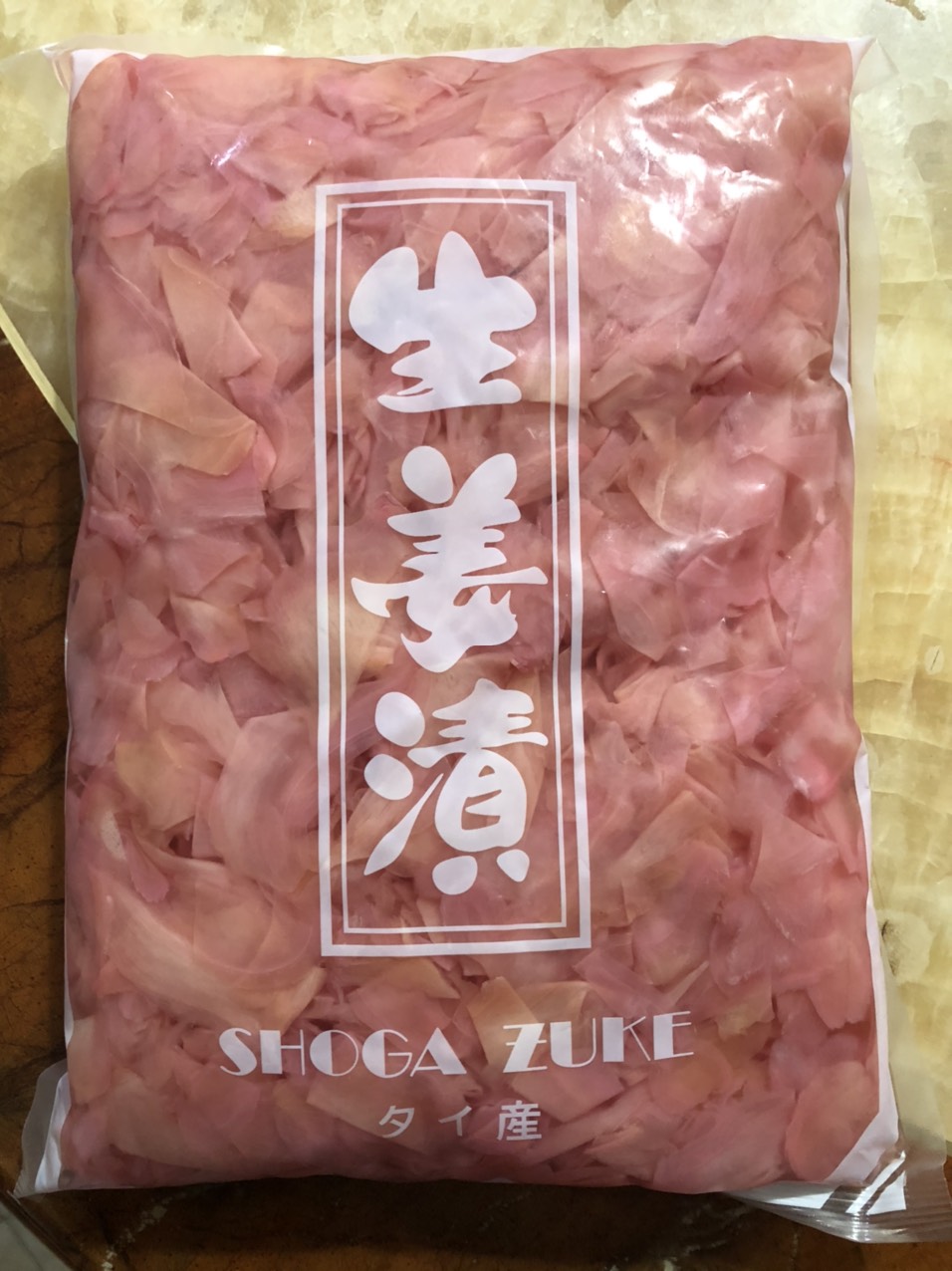 Gừng hồng Gari Sushi ăn cùng Sashimi Nhật Bản 1.5Kg