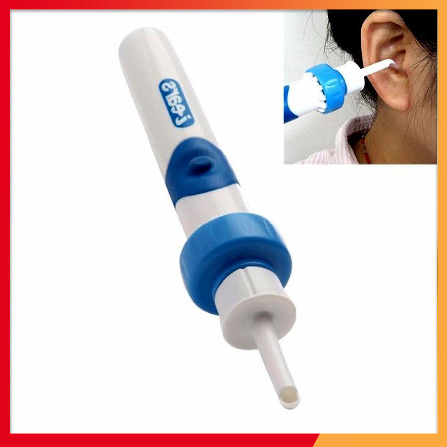 Máy hút ráy tai nhật bản - bộ lấy ráy tai an toàn cho bé, máy hút ráy tai tự động