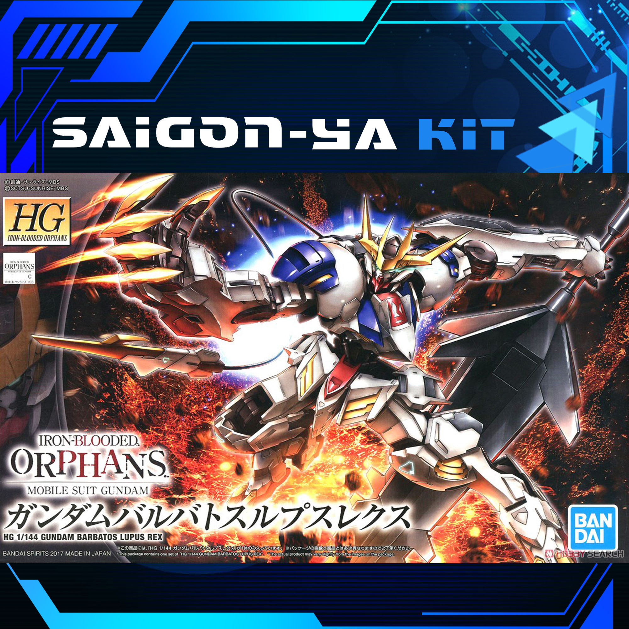 Mô hình Gundam Barbatos Lupus Rex