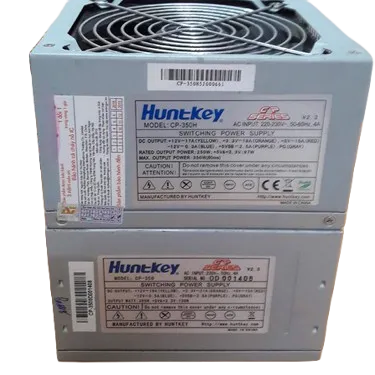 Nguồn cỏ rã máy 250 - 300w nhiều hiệu arrow jetek , nguồn công suất thực acbel hunkey ...250 -300w