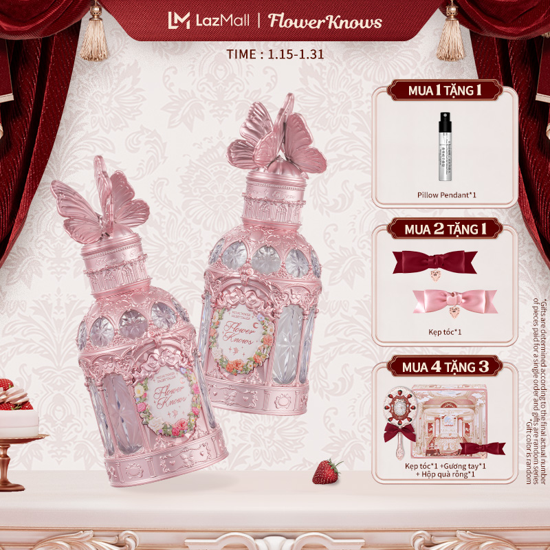 Flower Knows Midsummer Fairytales Collection Perfume