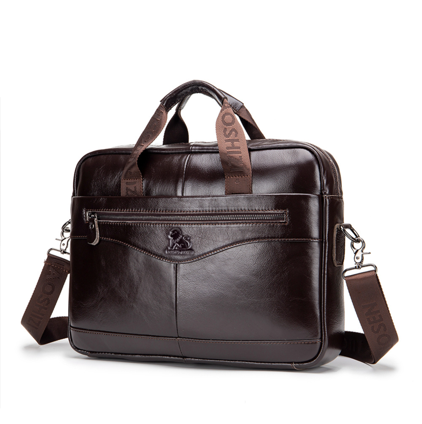 Cặp Nam Da Bò Thật - Cặp Công Sở, Laptop cao cấp - Đựng Vừa Latop 14,15 inch - Thời Trang Hiện Đại Siêu Bền Đẹp CD15 thatchatstore