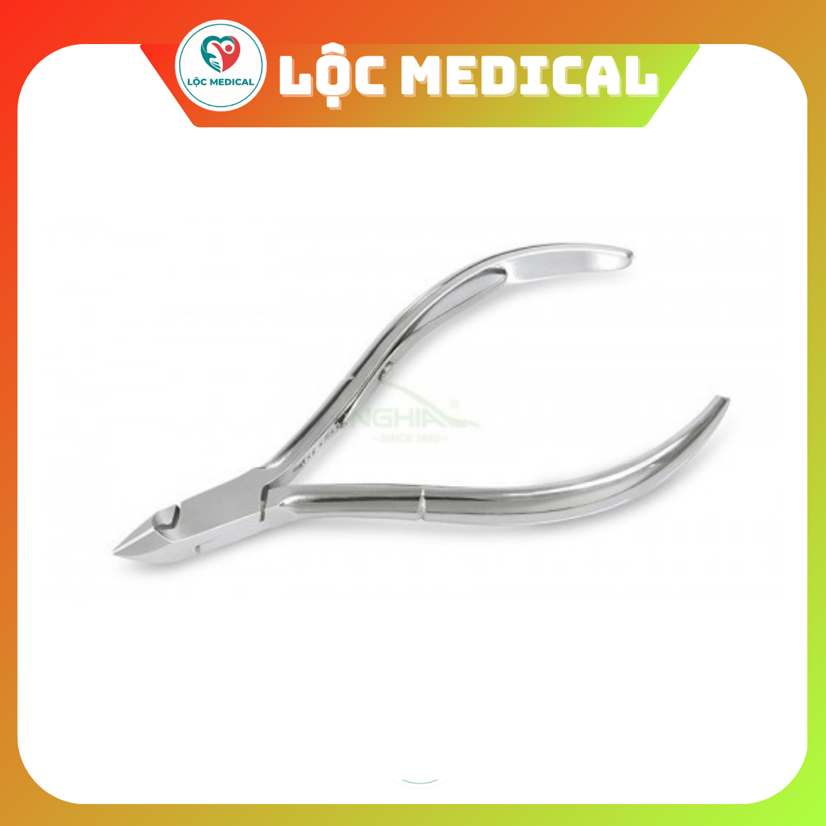 Kềm cắt da d-401 - kềm nghĩa - chính hãng