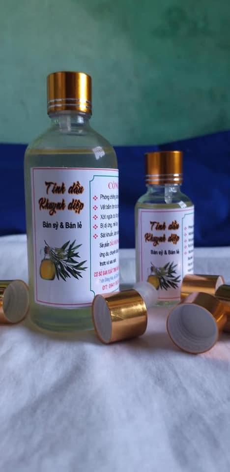 Tinh dầu khuynh diệp nguyên chất 100%