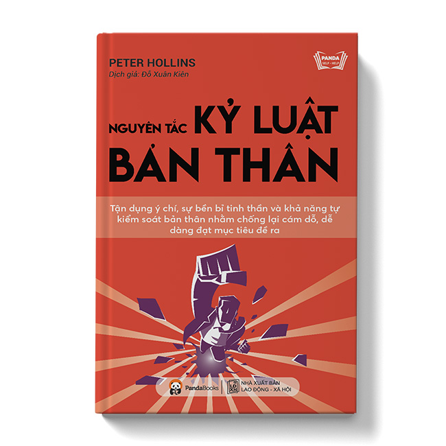 Sách - Nguyên tắc kỷ luật bản thân