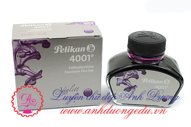 Mực lọ Pelikan - tím