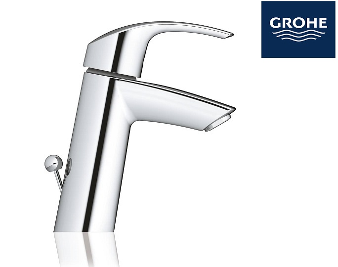 Vòi chậu grohe eurosmart m-size 23322001 nóng lạnh