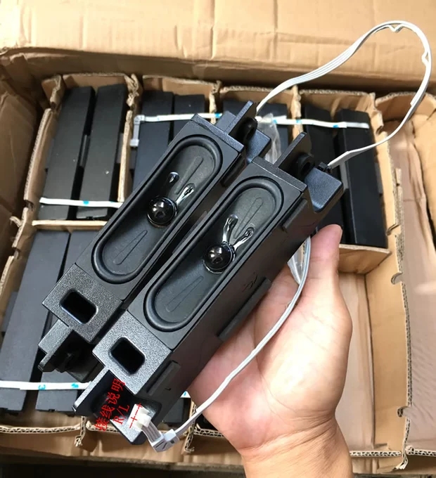 Một cặp loa toàn dải micro whale 8ohm 8watt loa tv - xe hơi - diy âm thanh hpess04