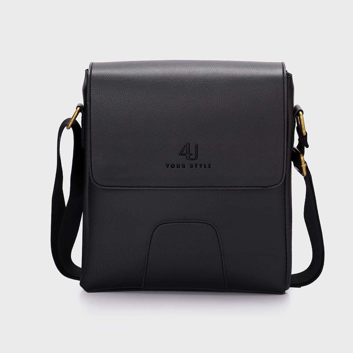 Túi da nam đeo chéo 4U thời trang đựng vừa ipad D267