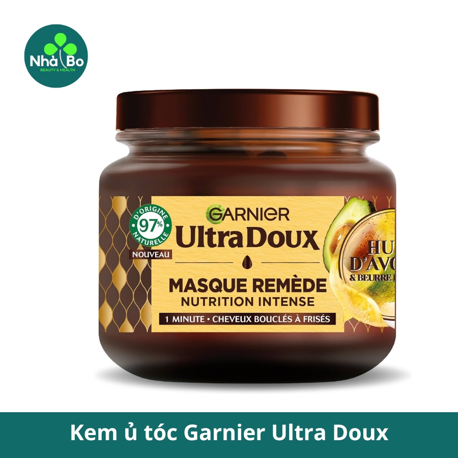 Kem ủ tóc Garnier Ultra Doux quả Bơ (Mẫu hộp có thể thay đổi)