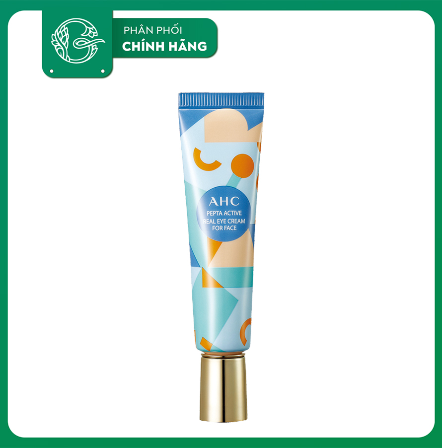 Kem dưỡng mắt ahc pepta active real eye cream for face - phiên bản limited 30ml