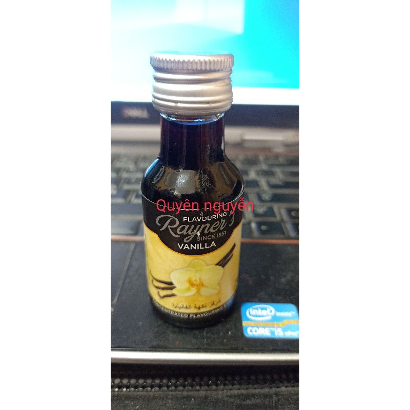 Hương vani rayner's chai 28 ml