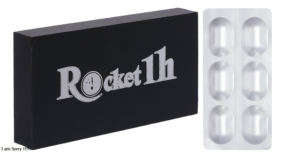 Rocket 1h + Hộp 30 gói Hỗ trợ sinh lý nam của Sao Thái Dương tăng cường bổ thận tráng dương từ thảo dược Rocket 1h