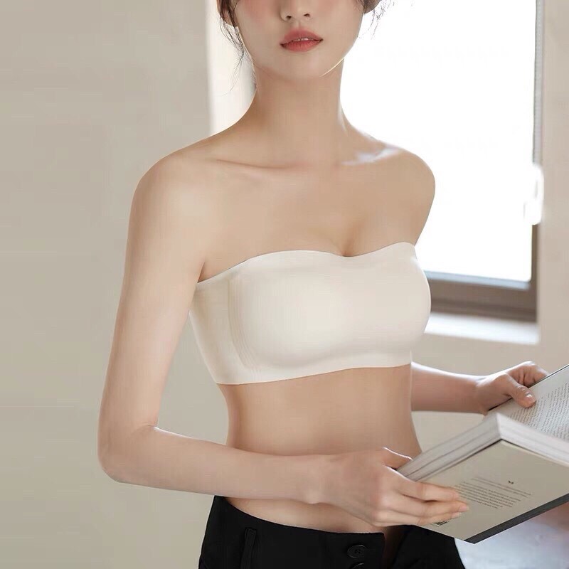 Áo Ngực Chống Tụt Mút Mỏng. Áo Lót Thần Thánh Không Dây Nâng Ngực Không Tuột Hàng Loại 1