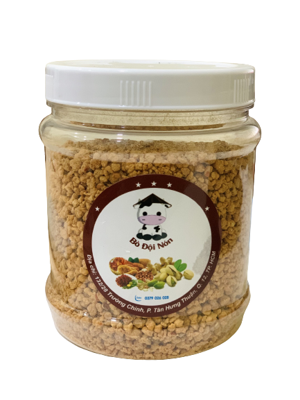 500g muối tôm tây ninh bò đội nón
