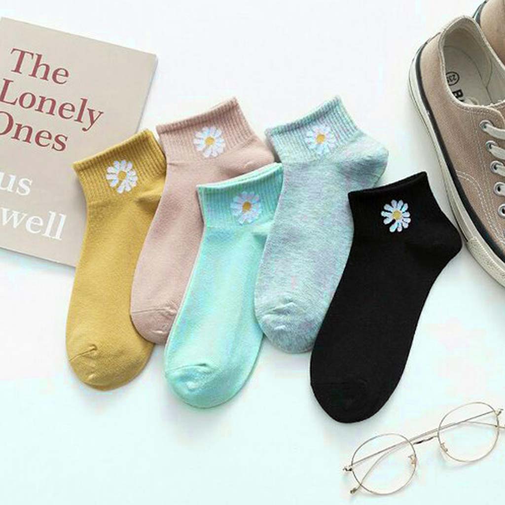 [HCM]Sét 3 Đôi Tất Bông  Cúc Họa  Mi Mềm Nhẹ Thoáng Mát Đôi Chân Khử Mùi Chống Hôi Chân