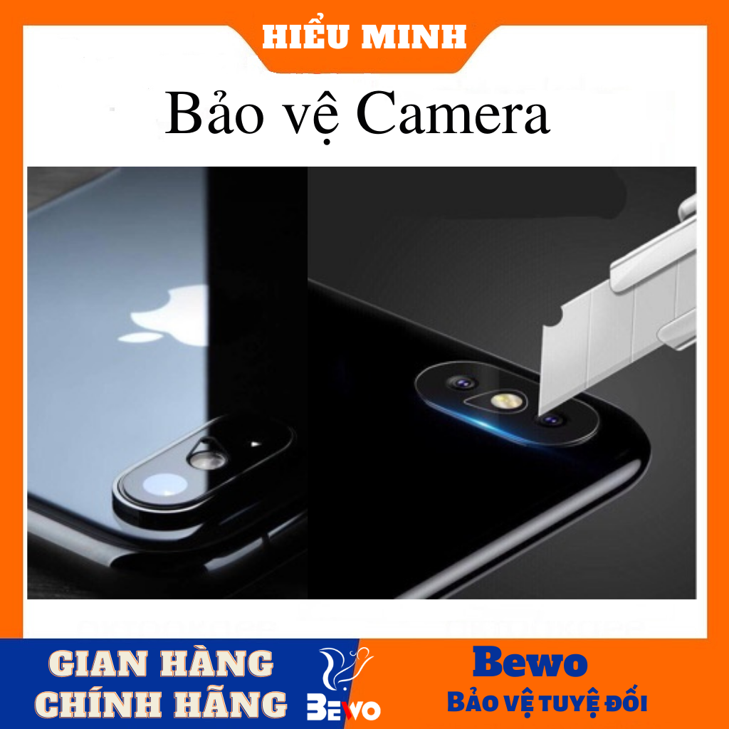 Dán bảo vệ camera iphone dành cho 7 pluss 8 pluss X Xs Xsmax
