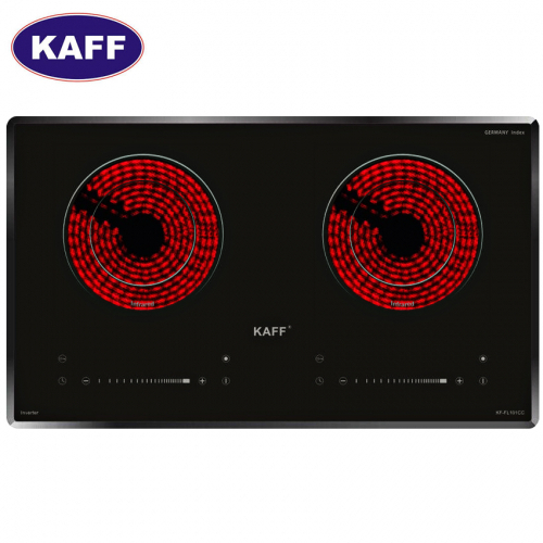 Bếp hồng ngoại đôi cảm ứng kaff kf-fl101cc