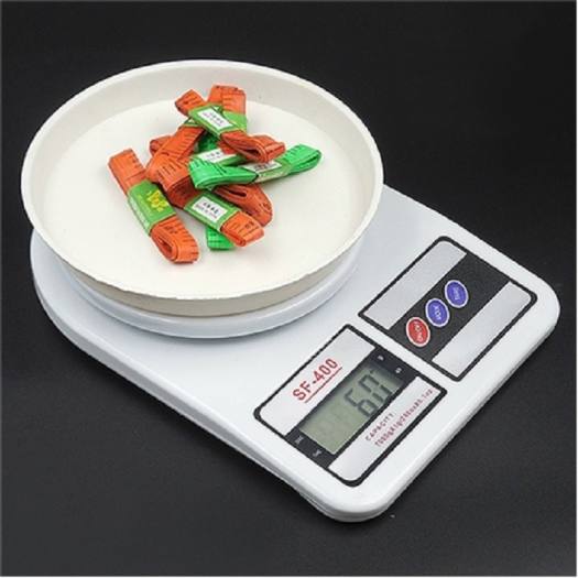 Cân điện tử để bàn dùng trong nhà bếp, cân thực phẩm mini 7kg - SF400