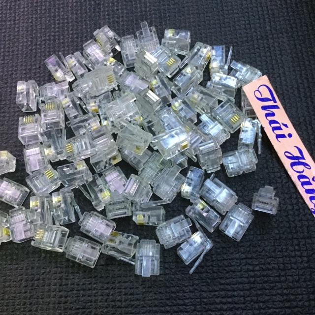 Hạt 4 điện thoại rj11