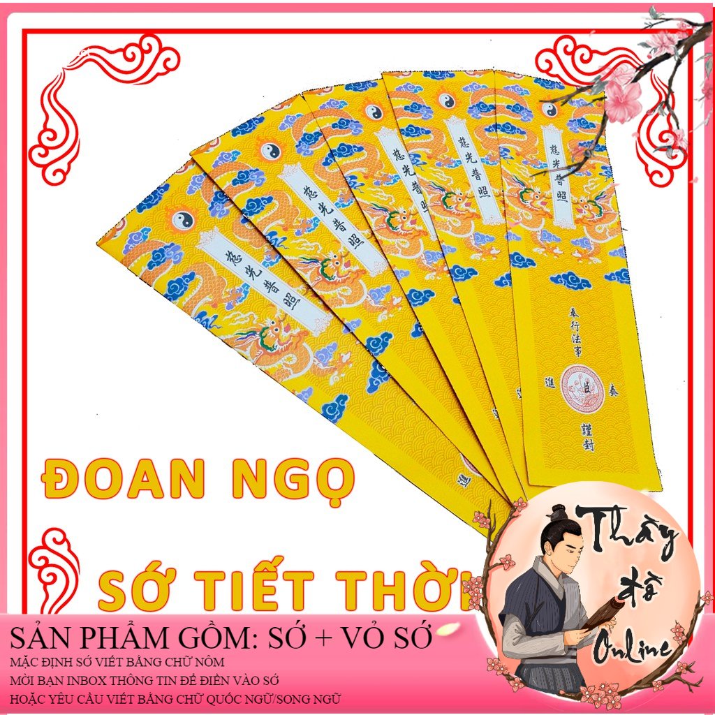 Sớ theo tiết thời Đoan ngọ Tết giết sâu bọ