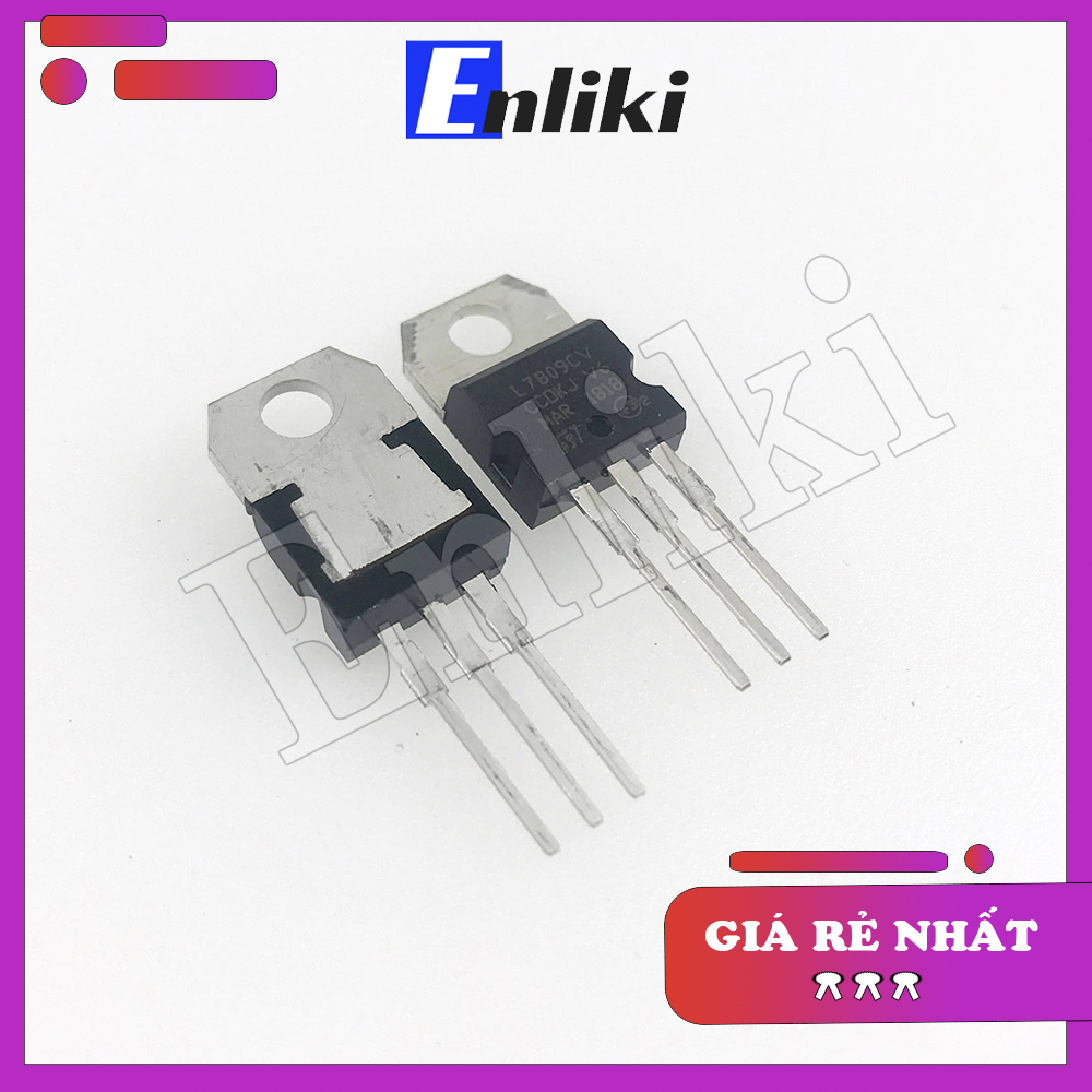7809 ic nguồn l7809cv 1.5a 9v kiểu chân to220