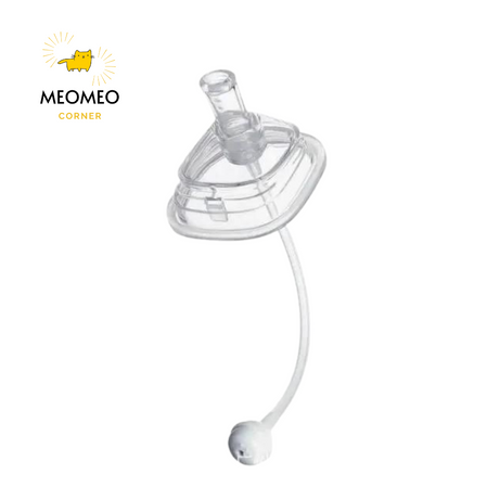  Dây hút   Ống Hút bình sữa cho bé Avent Moyuum Hegen Pigeon Ubmom Lansinoh 