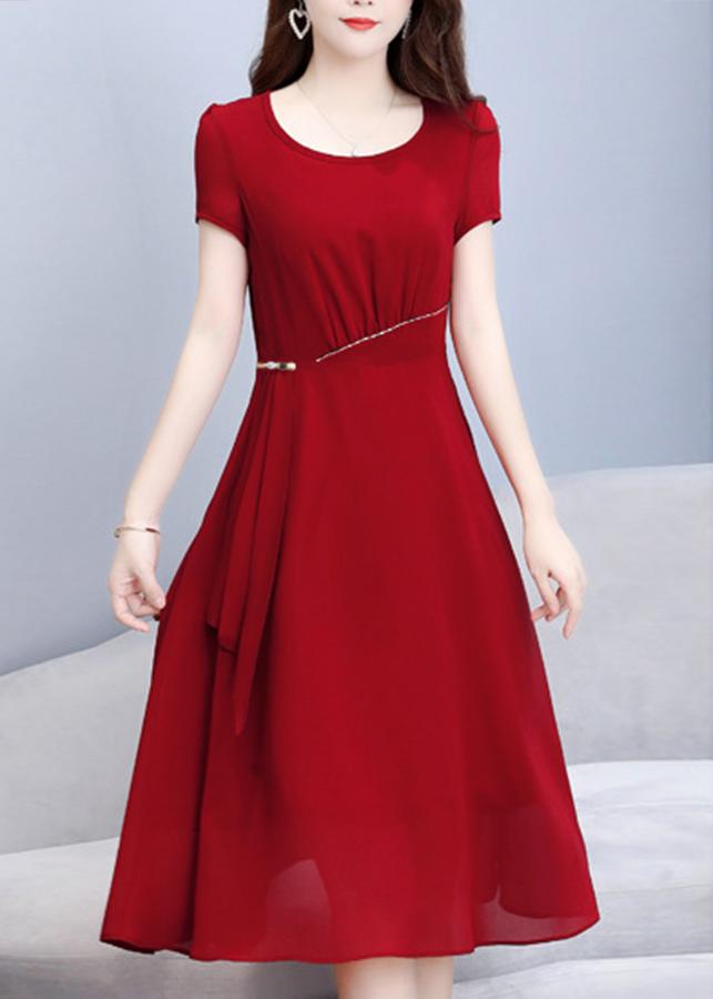 Váy Mẹ Mùa Hè Mới 2020 Cho Phụ Nữ Trung Niên Phong Cách Phương Tây Trung  Niên TRUNG NIÊN Váy Voan Dài 40 Tuổi 50 Tuổi  Lazadavn