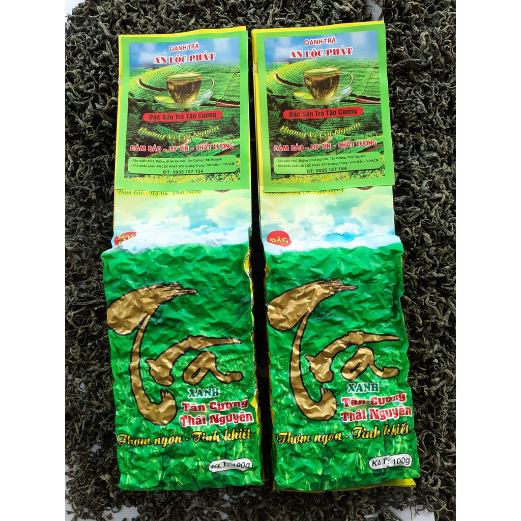 500g trà búp thái nguyên an lộc phát hảo hạng