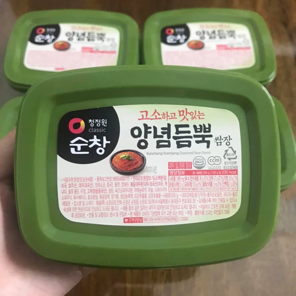 Tương chấm thịt nướng hàn quốc ssamjang hộp 170g
