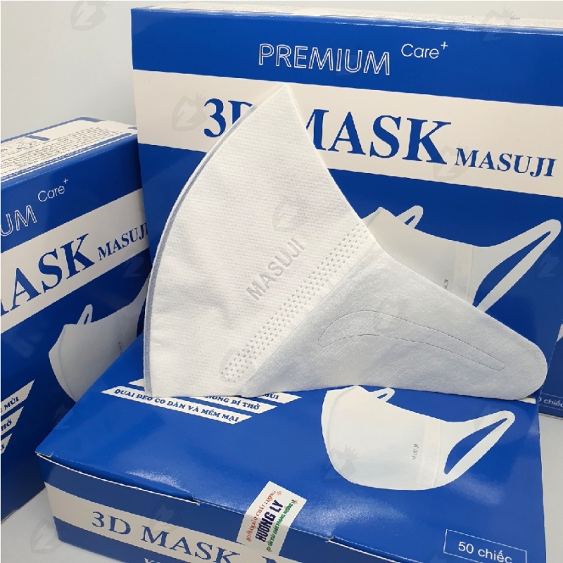 Khẩu trang 3d mask masuij chính hãng cho nam nữ
