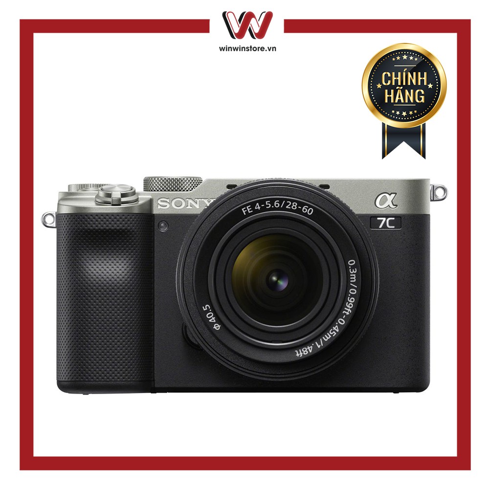 Máy ảnh Sony Alpha A7C Body/28-60mm
