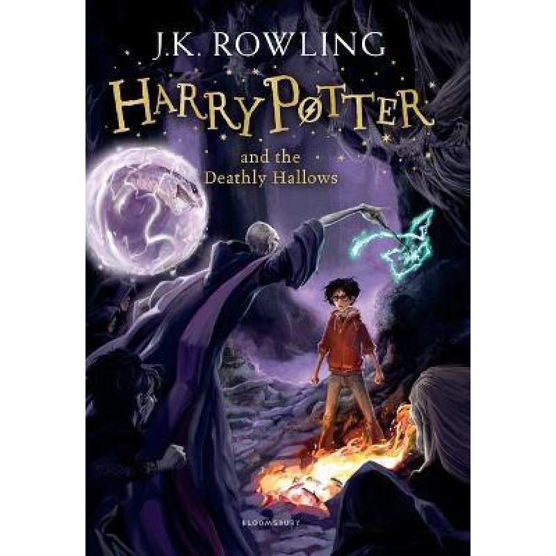 Bookmedi - harry potter and the deathly hallows