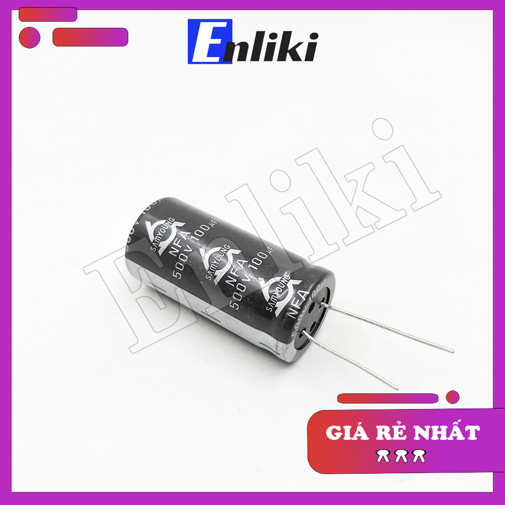 Tụ 100uf samyoung 500v